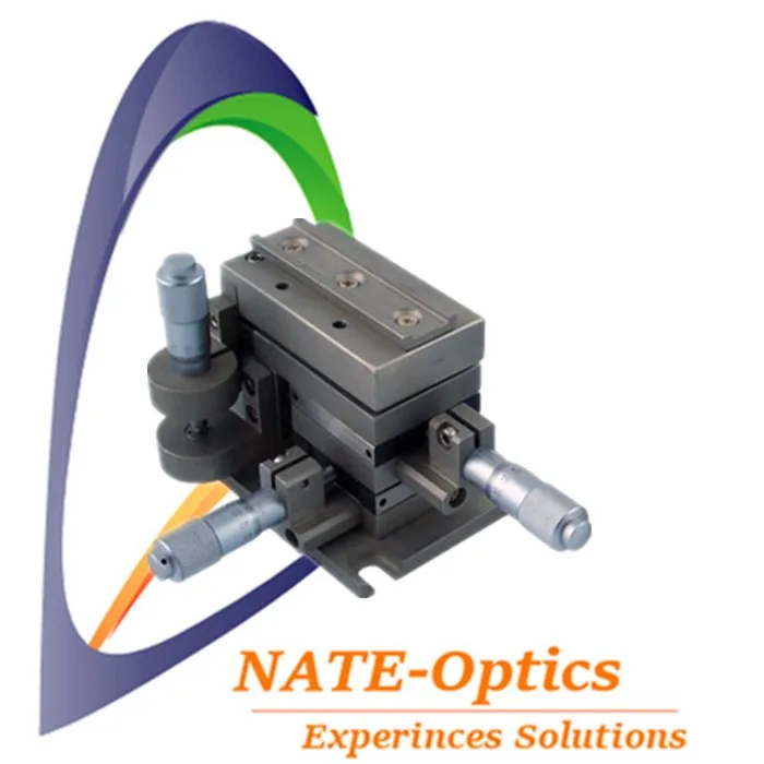 

NT03FA Precision Fiber Adjustment Rack Manual Adjustment Units Three-dimensional Manual Moving Stages Fiber Fix Seat