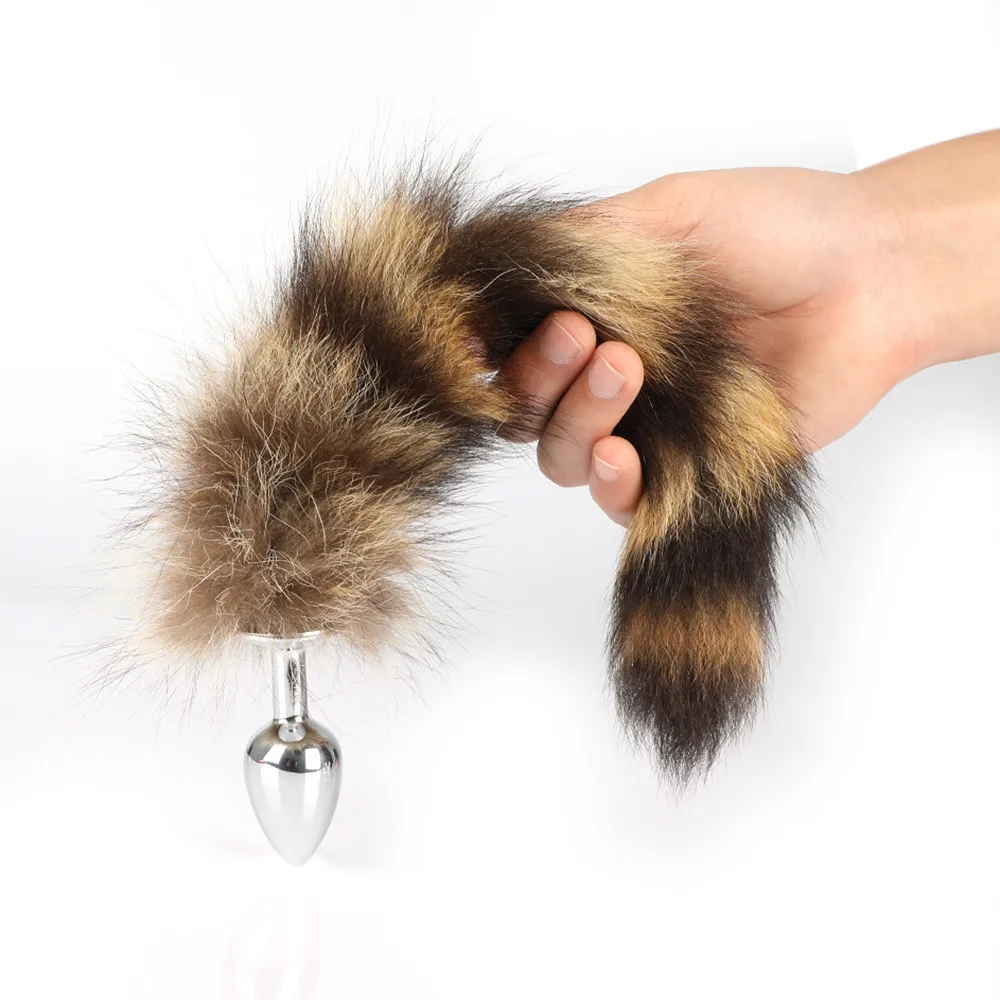 Anal Fox Tail Butt Plug Mini Bullet Vibrator Sex Toy for Women Clitoris Stimulatoion Adult Games Sex Products Female Masturbator (17)