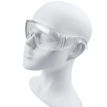 

2020 New Safety Goggles Eye Protection Anti Fog Clear Vent Protective Glasses Lab Work Outdoor Motorcycle Rider Accessories