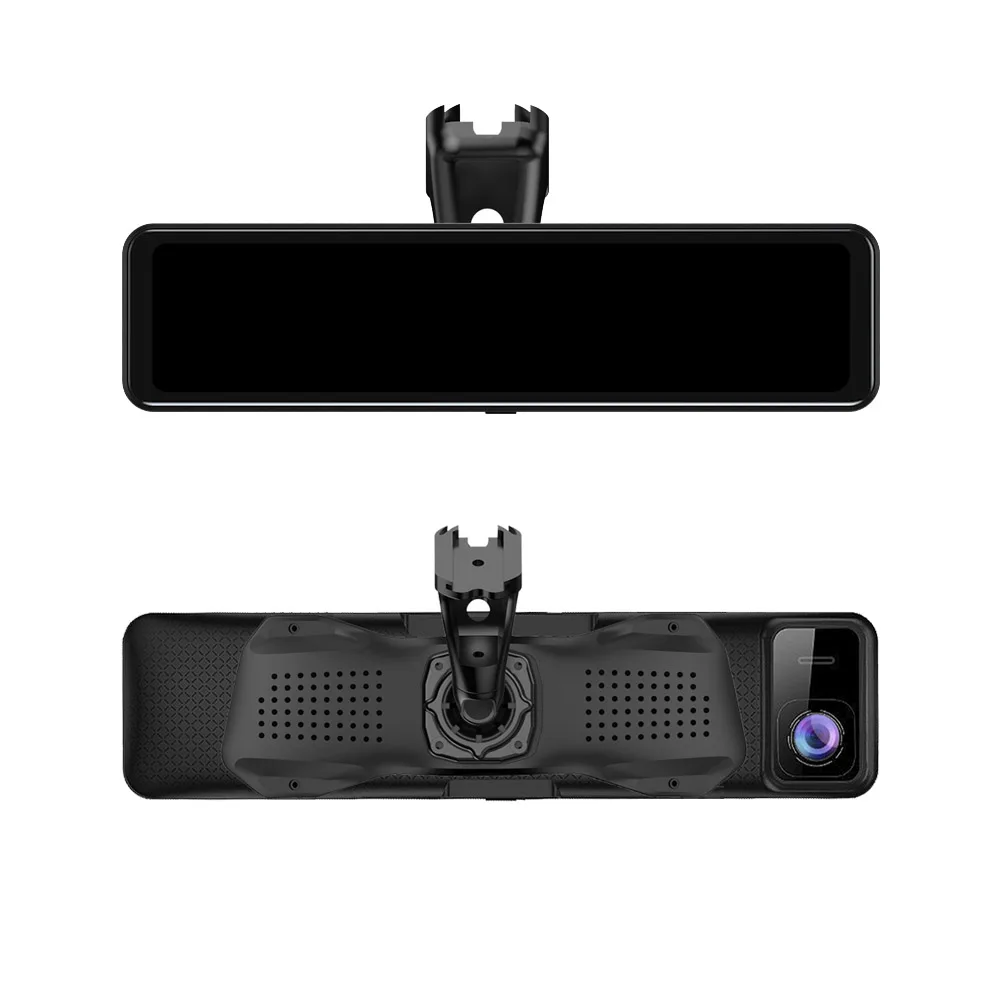 Gravador de Vídeo Registrador com Montagem Hgdo Carro 12 Sony Imx415 Espelho Retrovisor Câmera Fhd 1080p Traseira Traço Cam 4k Dvr 2160p 12 DVRCâmera Dash