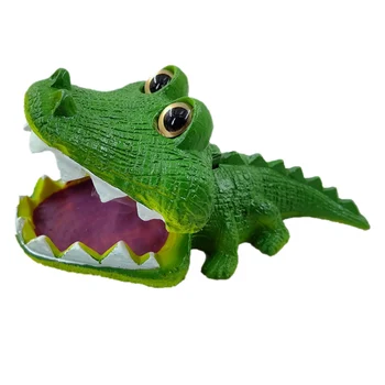

Low Noise Frog/Crocodile Model Aquarium Air Pump Fish Tank Oxygen Pump Bubble Stone Ornaments Decor Aquarium Accessories