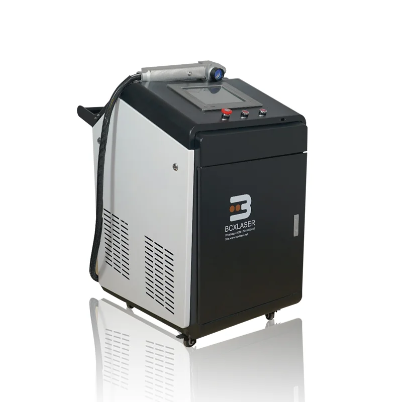 

Hot sale 50W Fiber Laser Cleaning Machine for Metal surface rust removal