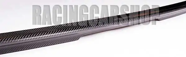 REAL CARBON FIBER AMG TYPE TRUNK SPOILER fit for MERCEDES BENZ R230 SL350 SL500 SL550 SL600 SL55 SL63 SL65 2003-2011