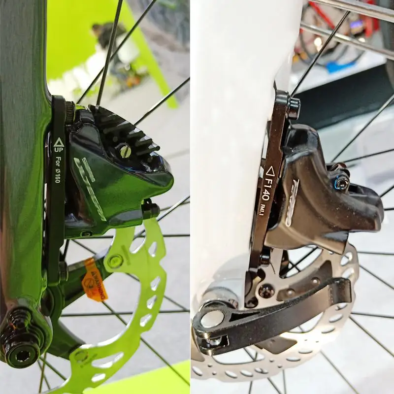 

Ultralight Front Disc Brake Adapter Road Bicycle Disc Brake Flat Mount Post Mount Adapter For 140mm 160mm
