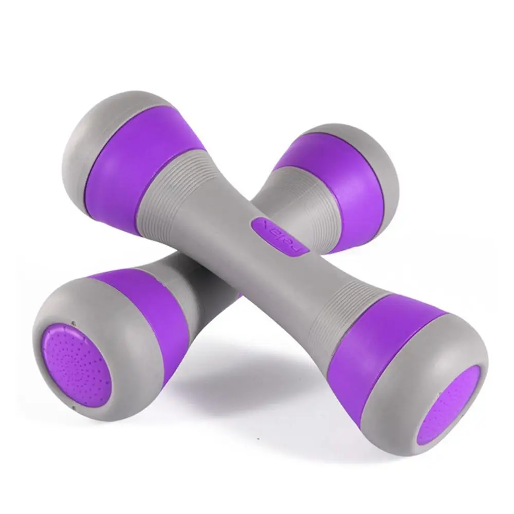 

Adjustable Dumbbells Rubber Yoga Dumbbell Set Weight Gym Arm Training Fitness Equipment for Women Strength Training Exercise