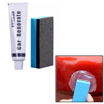 

Car Body Wax Paint Paste Set Scratch Paint Care Auto Grinding Compound CarStyling Fix Repair Kit Car Polish Cleaning