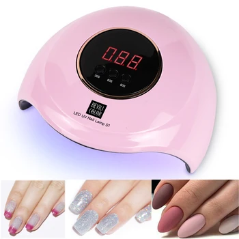 

1pcs 36W UV LED Lamp Acrylic Curing Nail Gel Polish Varnish Dryer Machine USB 30s/60s/90s Nail Art DIY Design Manicure Tools