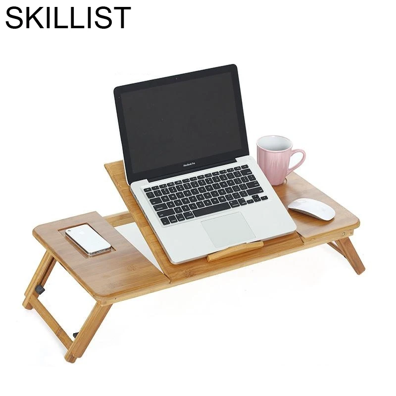 Tafel поддержка Ordinateur портативная офисная мебель Pliante Bambu подставка для ноутбука Mesa