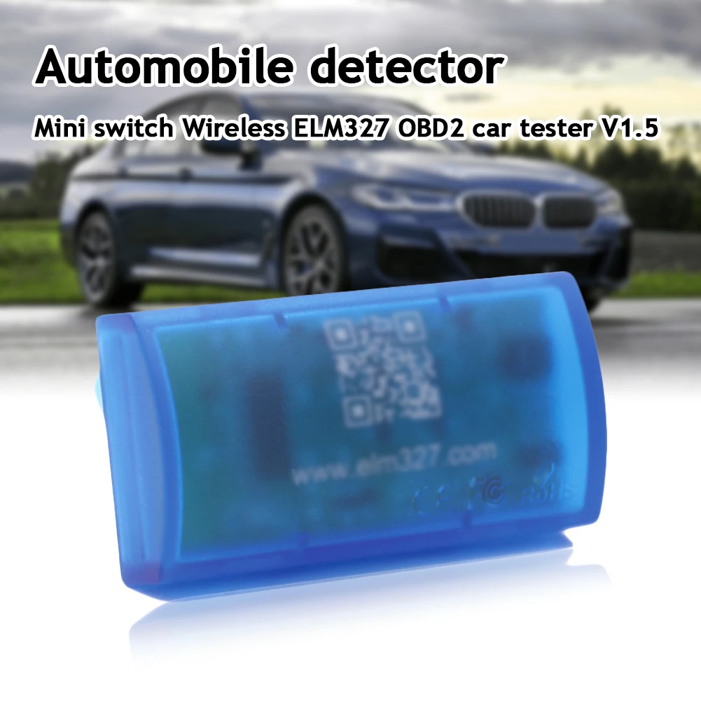 Vodool Mini Elm327 Obd2 V1.5 Motor Szkenner Obd 2 Obdii Car Diagnostic Adapter Bluetooth-Kompatibilis Auto Check Teszter Eszköz