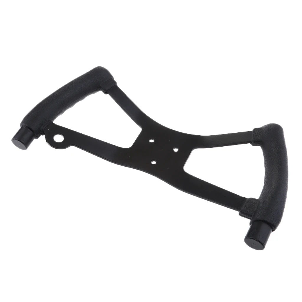 Go Kart Steering Wheel Butterfly Style for Riding Lawn Mower /Racing Go Kart Accessories, Black
