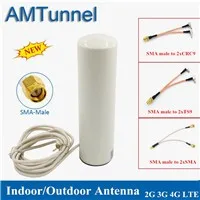 3g 4G антенна 4G LTE1800Mhz yagi наружная антенна 3g внешняя антенна 3g антенна с N штекерным разъемом для мобильного усилителя сигнала