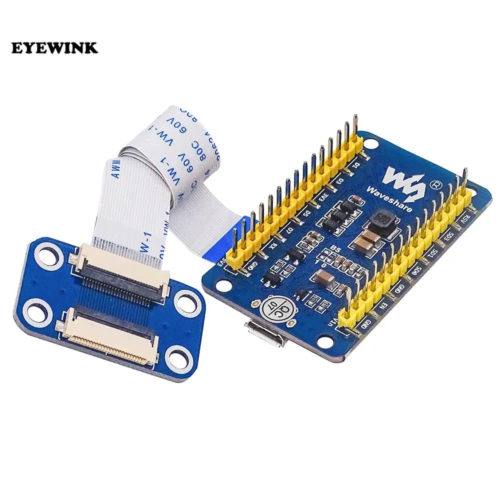 범용 전자 종이 드라이버 보드, ESP8266/ESP32, 블루투스 + WiFi 무선, 다양한 Waveshare SPI 전자 종이 Raw 패널 지원