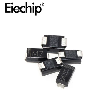 

1N4001 1N4002 1N4004 1N4007 1N5819 1N5822 1N5824 SMD Rectifier diode SMA package for various PCB boards