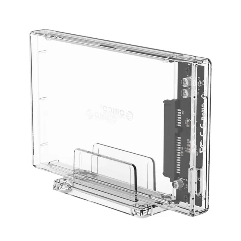 

ORICO Transparent HDD Enclosure Case USB 3.0 Micro B to 2.5 SATA Hard Disk SSD External Enclosure Box Mini 5Gbps 4TB HDD Case