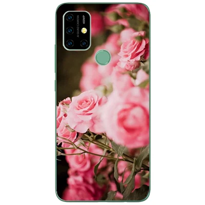 Чехол для UMIDIGI Power 3 Роскошный чехол из ТПУ и силикона s Umidigi задняя крышка телефона