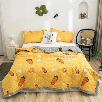 

B-LIFE Soft Micro Fleece Blanket Air Conditioner Blanket Suitable for Bed Sofa Chair School Office Camp Bed Living Room