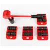 5pcs Furniture Lifter Easy Moving Sliders Mover Tool Transport Shifter Saving Crowbar Heavy Furniture Roller Move Tool Set ► Photo 3/6