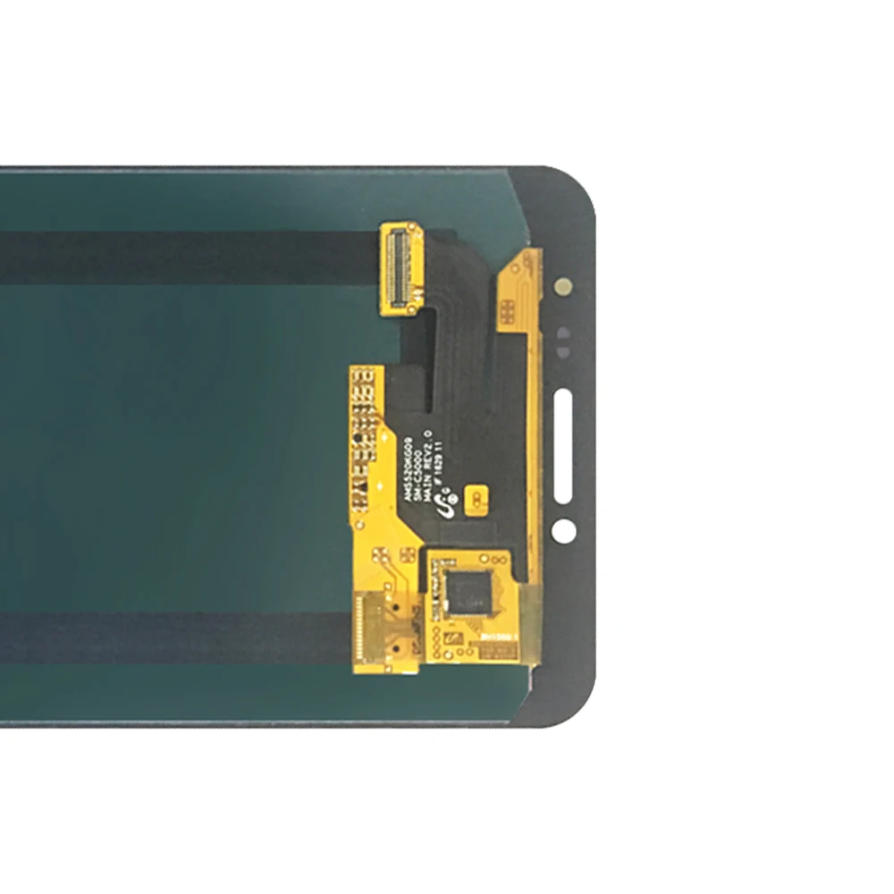 Новый ЖК дисплей Super AMOLED C5 C5000 100% протестированный рабочий сенсорный экран в сборе