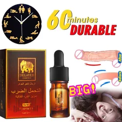 New 2021 Thai Magic Male Massage Oil Men Essential Oil Body Lubricant Adult Appealing Couple Products Sexual Products Delay