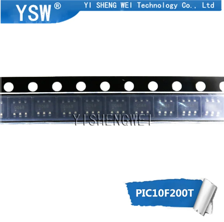 Микрочип MCU PIC10F200T-I/OT PIC10F200T SOT-23-6 оригинал | Мобильные телефоны и аксессуары