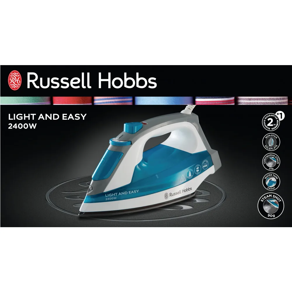 russell hobbs 23590 light & easy steam iron