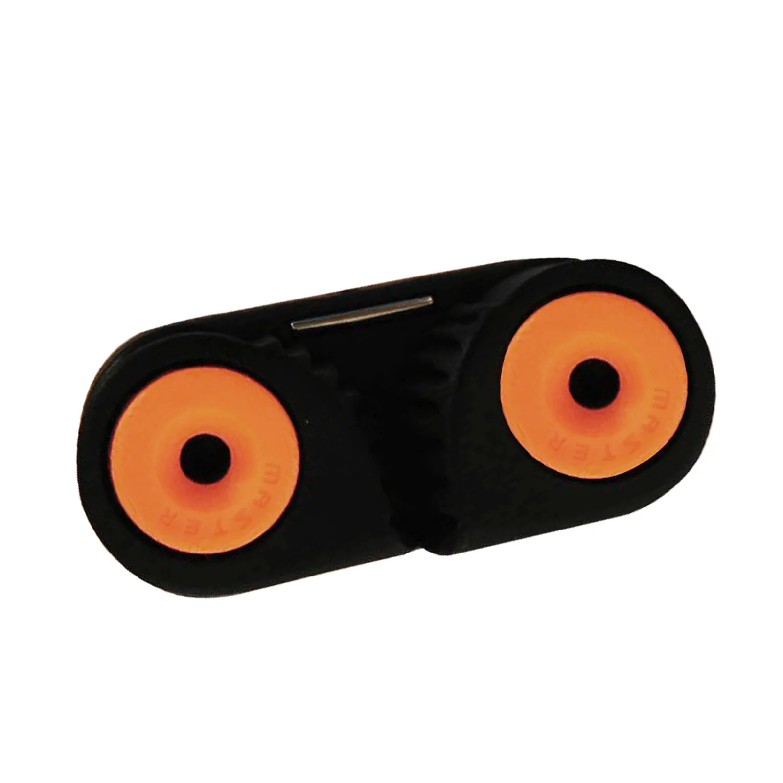 

1 Pcs Boat Black Orange Nylon Clip Cord Lock Cam Cleat Sailboat Kayak Accessory