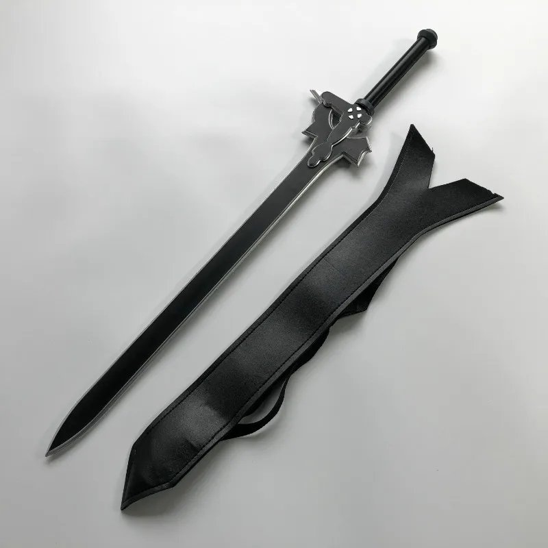 1:1 искусство меча онлайн Темный Repulser Kirito Kirigaya меч Kazuto Косплей Yuuki Asuna черный + ПУ