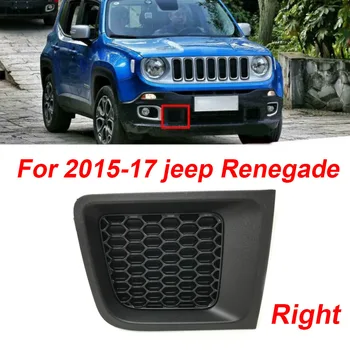 

Auto Bumper Grille Grill Cover Lower Trim For Jeep Renegade 2015-2017 match replacement grille installation without cutting