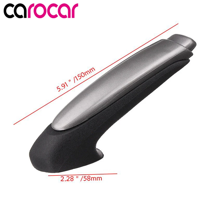 Emergency Car Interior Parking Hand Brake Handle Lever Grip Cover For Honda for Civic Eighth Version 2006-2011 Car Accessories