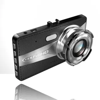 

Wide Wide-angle Seamless Loop Recording Minutes And Seconds Record True Dual Lens Night Vision 2.5d Mirror Driving Recorder