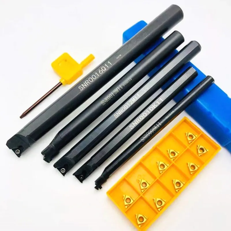 SNR0008K11 SNR0010K11 SNR0012M11 SNR0013N11 SNR0016Q11 herramienta de torno de hilo conveniente para 11IR AG60 herramientas de corte