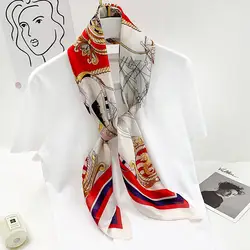 Китай роскошный бренд лето и осень Мода женщин большой квадратный шарф 90*90 см леди красивые цветы печати пляжные накидки хиджаб