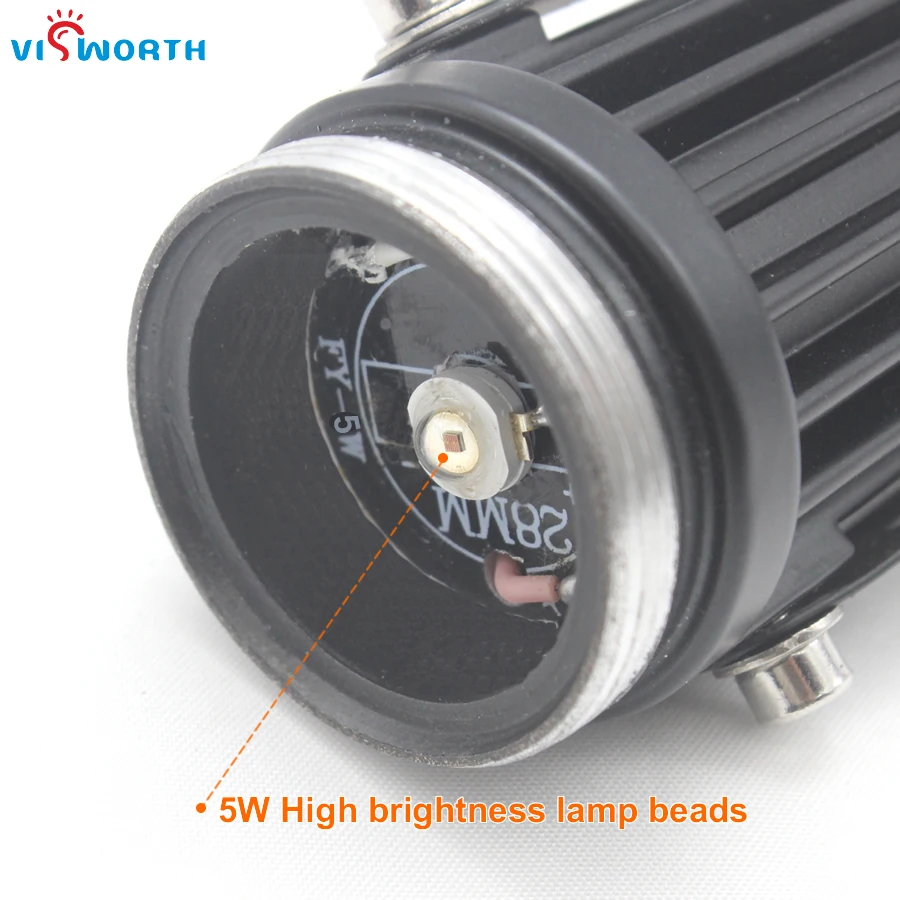 5W Curtain Lamp IP67 RainProof Cob Outdoor LED Landscape  Light AC 110V 220V 240V Wall Decorative Light Multicolor selection 12V 4