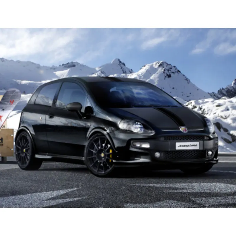 Противотуманные фары для Abarth punto 199 хэтчбек 2012+ парковочные передние задние поворотные стоп задние лампы Автомобильные светодиодные лампы Canbus 2 шт