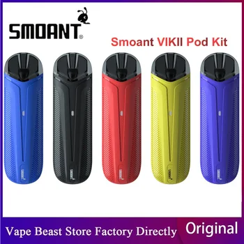 

Original Smoant VIKII Pod Kit With Built-in 370mAh Battery & Pod Capacity 2ml Fit high Nic-salts Vape Electronic Cigarette Kit