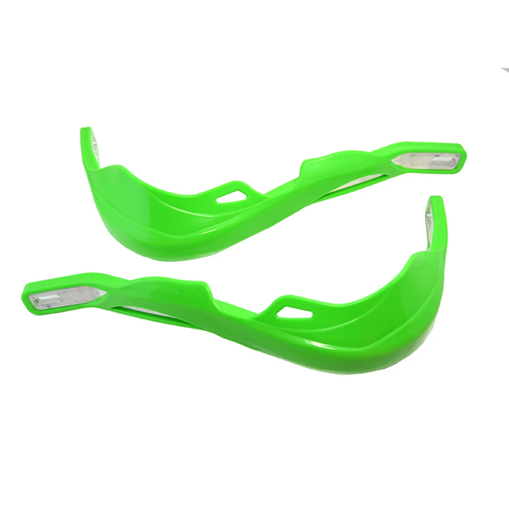 JAER пара мотоцикл 22 мм 28 мм ручной Руль Ручка жир бар гвардии для Kawasaki KX KLX KXF KDX 60 80 85 125 150 250 450 KX250 - Цвет: Зеленый