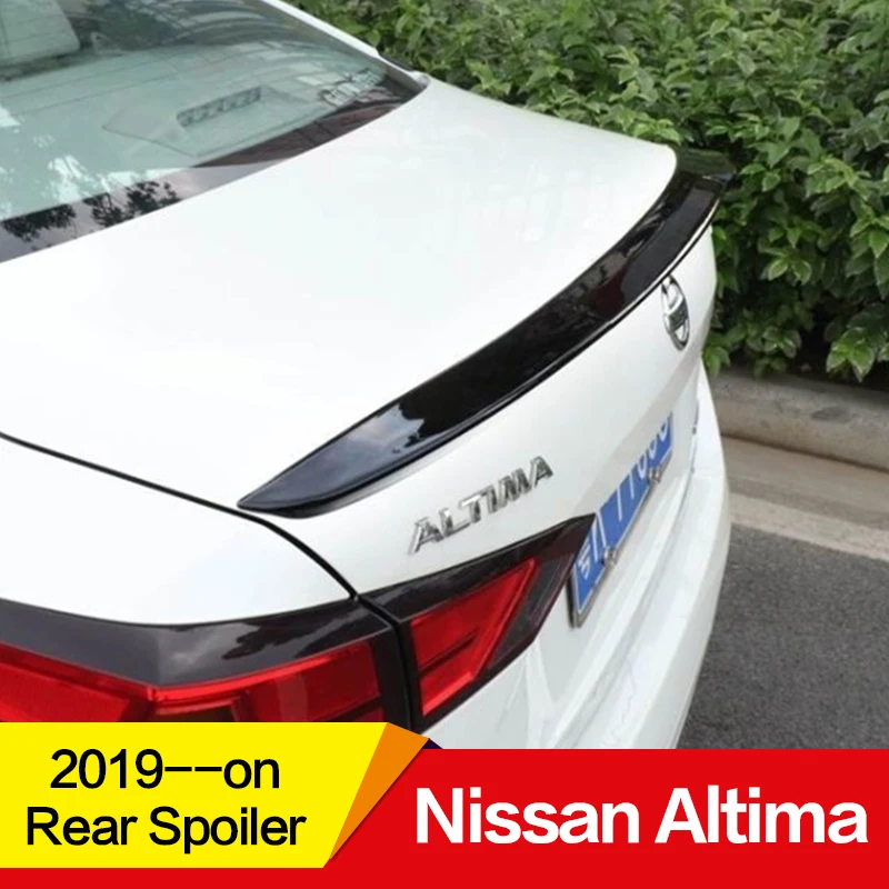 Использовать для Nissan Altima спойлер года ABS Пластиковый материал заднее крыло V стиль спортивные аксессуары