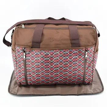 

Large Capacity Baby Diaper Bag Mummy Maternity Nappy Bags Baby Travel Stroller Nursing Bag Baby Care For Dad and Mom Out Bag