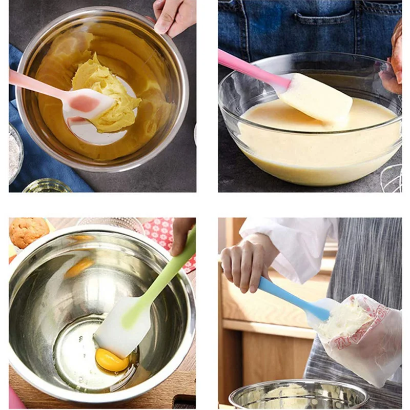 4 шт. пластиковые шпатели для кухонной посуды|Принадлежности выпечки| |