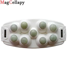 Теплотерапия натуральный нефрит массажер физический терапевтический прибор для тела Tens массаж Релаксация и мышечный Стимулятор