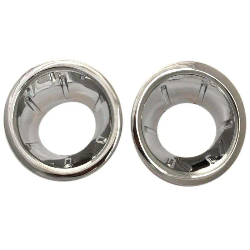 

Front Fog Light Cover Abs Chrome for Nissan Navara / Frontier D40 07-13