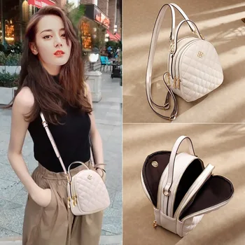 

Female Bag Hipster New Fashion ling ge Shoulders Messenger Bag
