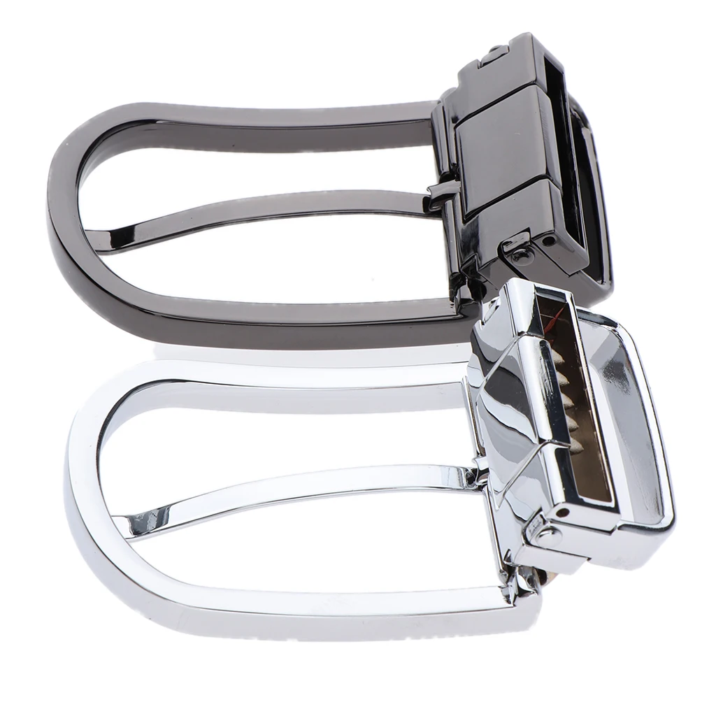 Alloy Single Prong Rectangular Pin Buckle Replacement Fit for 1.1in Belt Strap