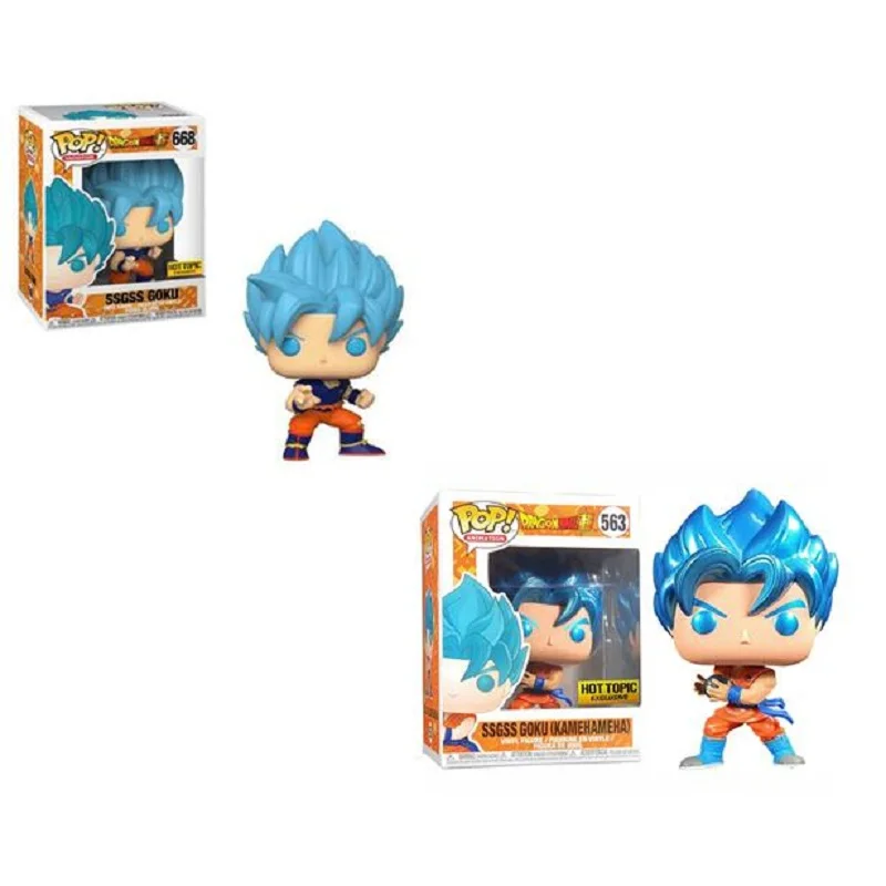 Funko Pop Dragon Ball 563# Ssgss Goku 