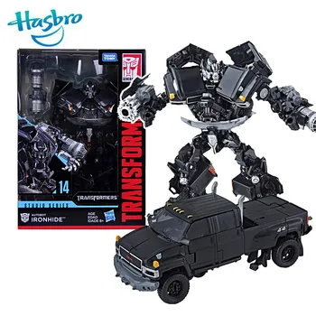 

Hasbro Transformers Studio Series 04 Deluxe Class Movie 1 Autobot Ironhide Action Figure Model Toy SS14