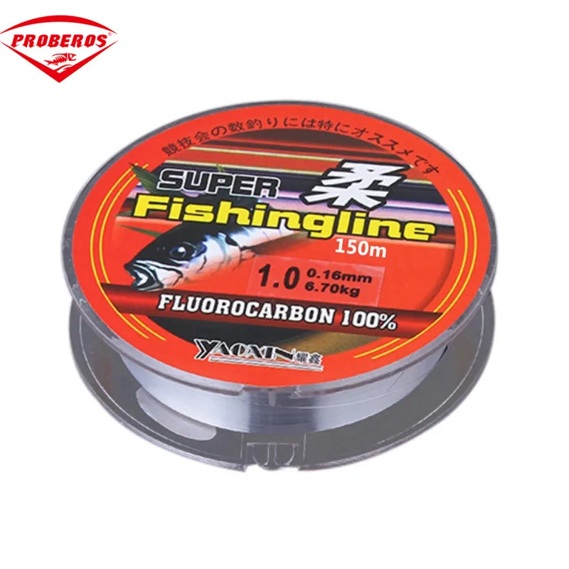 

150m Fishing Line Super Strong Japanese 100% Nylon Transparent Not Fluorocarbon Fishing Tackle