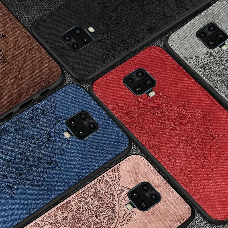 Тканевый чехол для телефона Xiaomi тканевый Redmi 7A 6 6A 8 8A Note 8T Pro 9S чехол|Бамперы| |