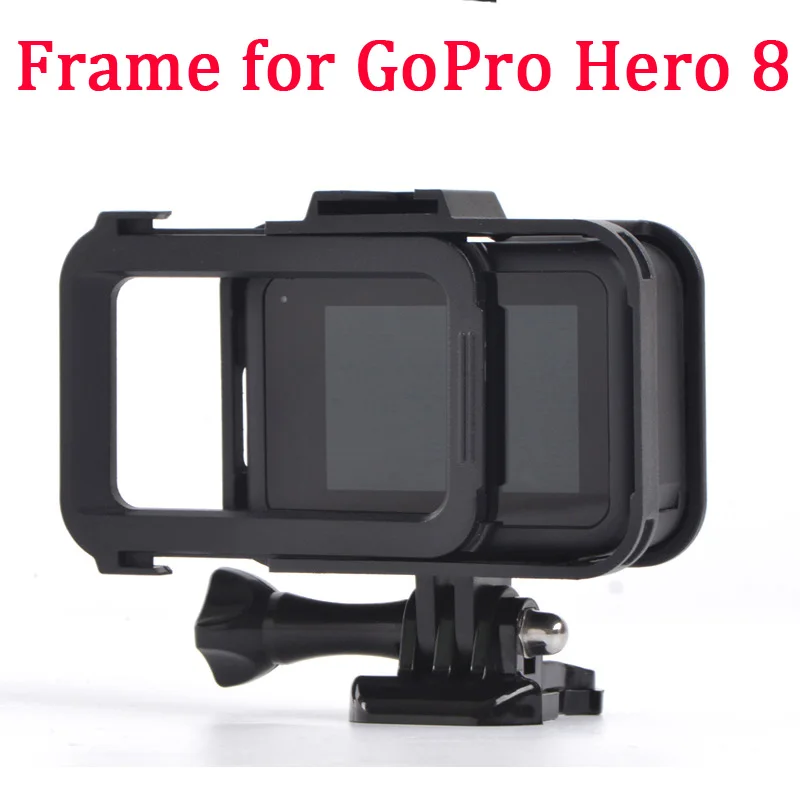 Чехол для Gopro Hero 8 Frame Защитная крышка корпус крепление база для Go pro Hero 8 Blcak аксессуары для защиты спортивной камеры