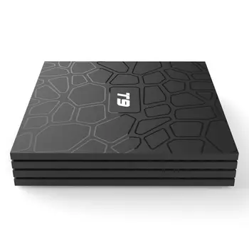 

50PCS/LOT T9 TV BOX Smart-Set RK3318 Android 9.0 Wifi 4K for 4G 32G 64G BT HD