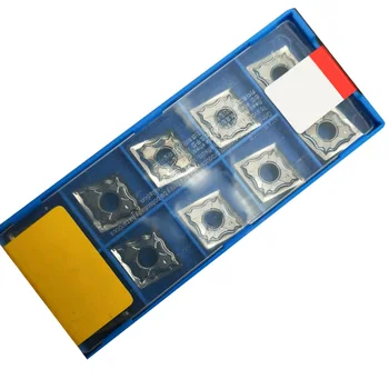 

10Pcs Carbide Inserts Cutter Blade CNMG120404-HA H01 CNMG431-HA Toolholding Set